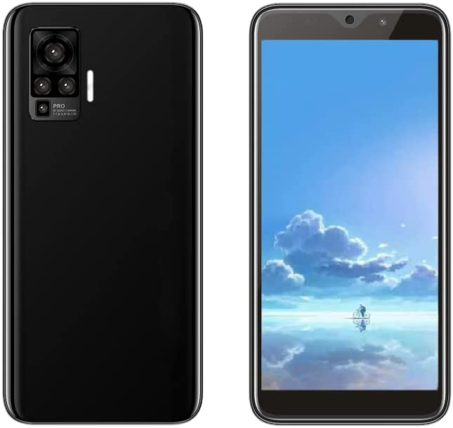 aderroo Unlocked Cell Phone，F17pro，Android Smartphone, 5.72-inch Screen，Front and Rear Cameras，1GB RAM 8GB ROM，Only Supports Dual SIM Card Frequency Band of 3GWCDMA：850/2100MHZ（Black） - Image 1